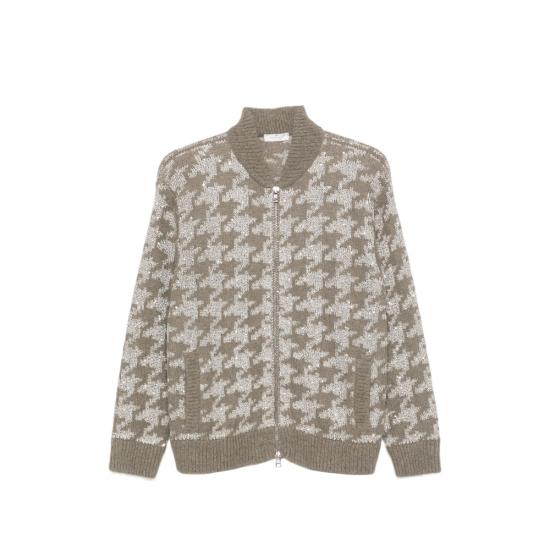 26FW 빠니깔레 가디건 D390474GZ 0665 GREY SILVER