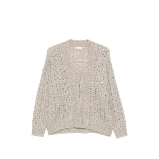 26FW 빠니깔레 가디건 D390464C 0225 NEUTRALS GREY