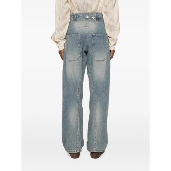 26FW 시스템 데님 SY2G8NPCT03W DENIM BLUE - SYSTEM