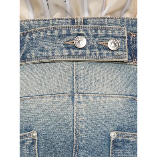 26FW 시스템 데님 SY2G8NPCT03W DENIM BLUE - SYSTEM