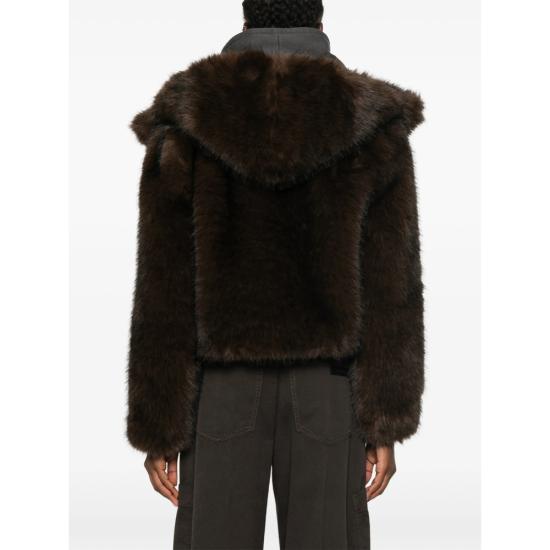 26FW 시스템 자켓 SY2G8WOTT01W TAUPE BROWN - SYSTEM