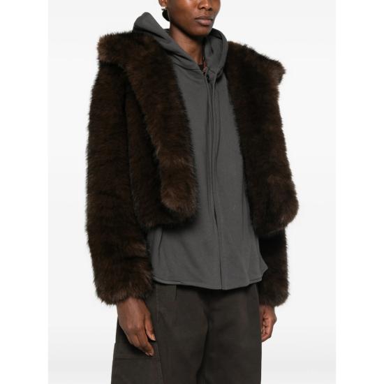 26FW 시스템 자켓 SY2G8WOTT01W TAUPE BROWN - SYSTEM
