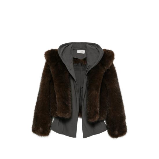 26FW 시스템 자켓 SY2G8WOTT01W TAUPE BROWN