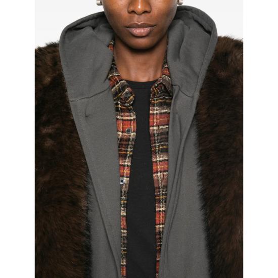 26FW 시스템 자켓 SY2G8WOTT01W TAUPE BROWN - SYSTEM