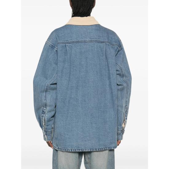 26FW 시스템 데님 자켓 SY2G8NOTT01W DENIM BLUE - SYSTEM