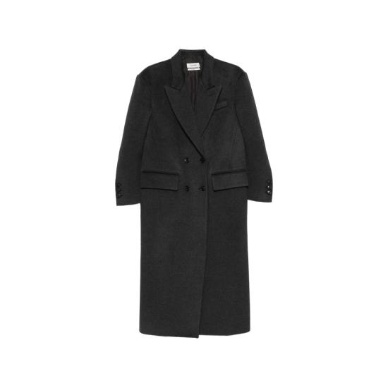26FW 시스템 코트 SY2G8WCTT02W GREY