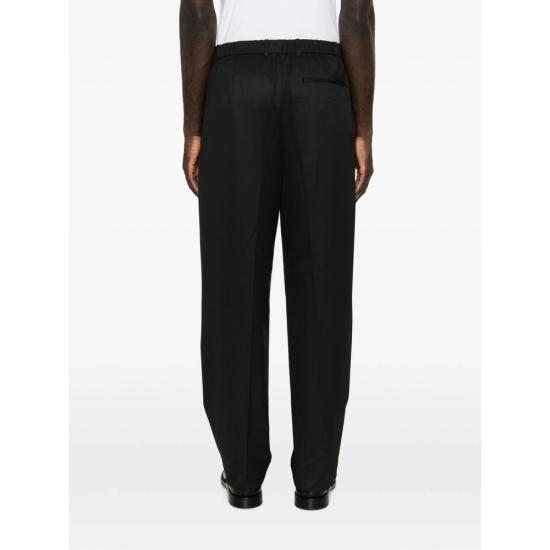 26FW 캘빈클라인 스트레이트 팬츠 LV04LG607GUB1 BLACK - CALVIN KLEIN