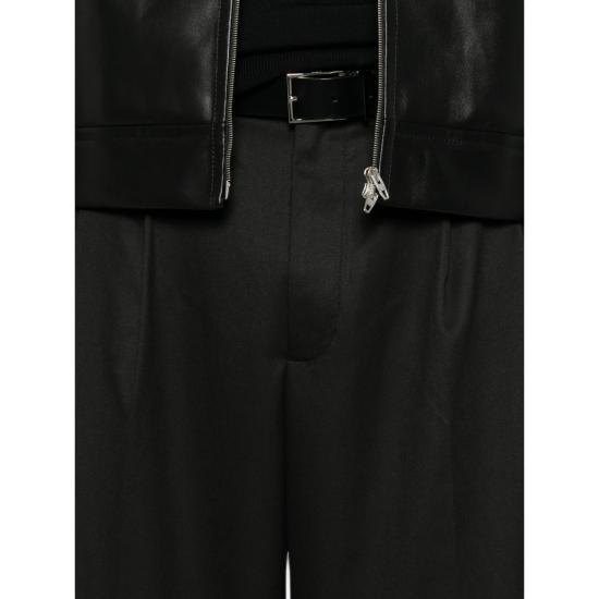 26FW 캘빈클라인 스트레이트 팬츠 LV04LG607GUB1 BLACK - CALVIN KLEIN