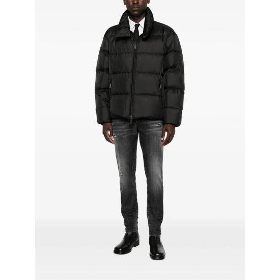 26FW 디스퀘어드2 패딩 S30357 S74LB1983 900 BLACK - DSQUARED2