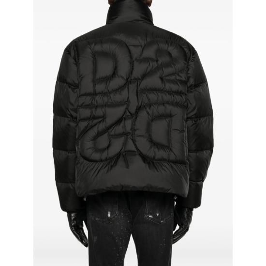26FW 디스퀘어드2 숏패딩 S54981 S74AM1713 900 BLACK - DSQUARED2