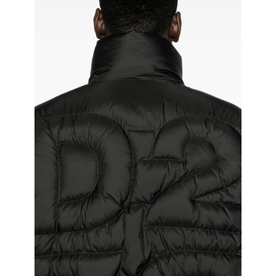 26FW 디스퀘어드2 숏패딩 S54981 S74AM1713 900 BLACK - DSQUARED2