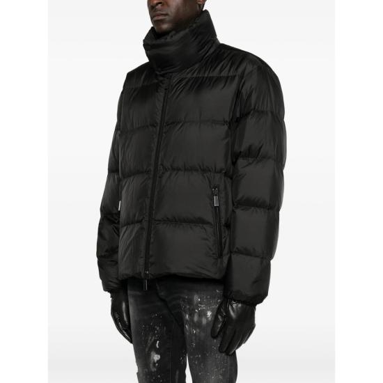 26FW 디스퀘어드2 숏패딩 S54981 S74AM1713 900 BLACK - DSQUARED2