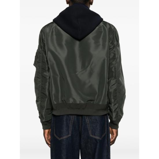 26FW 사카이 자켓 26 04136M 233 GREEN BLUE - SACAI