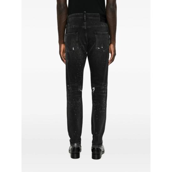 26FW 디스퀘어드2 데님 팬츠 D30046 S74LB1972 900 BLACK - DSQUARED2
