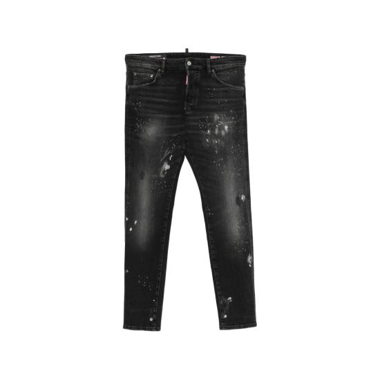 26FW 디스퀘어드2 데님 팬츠 D30046 S74LB1972 900 BLACK