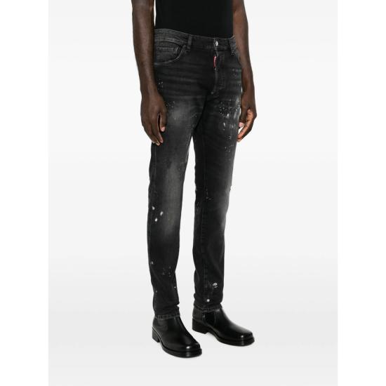 26FW 디스퀘어드2 데님 팬츠 D30046 S74LB1972 900 BLACK - DSQUARED2