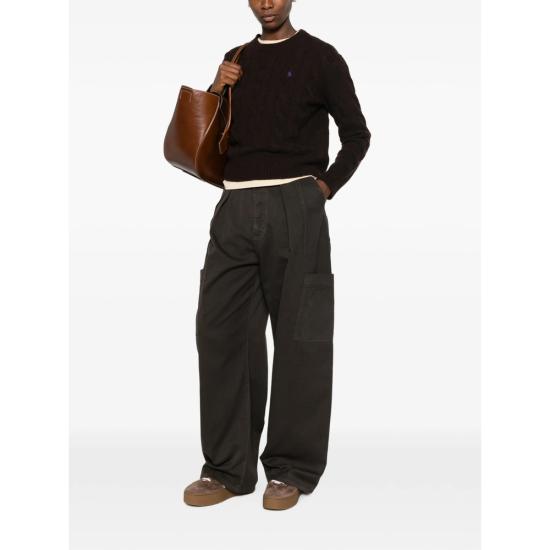26FW 랄프 로렌 스웨터 211A91216017 BROWN - RALPH LAUREN