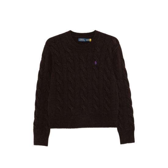 26FW 랄프 로렌 스웨터 211A91216017 BROWN