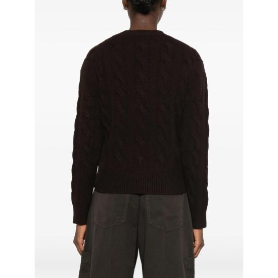 26FW 랄프 로렌 스웨터 211A91216017 BROWN - RALPH LAUREN