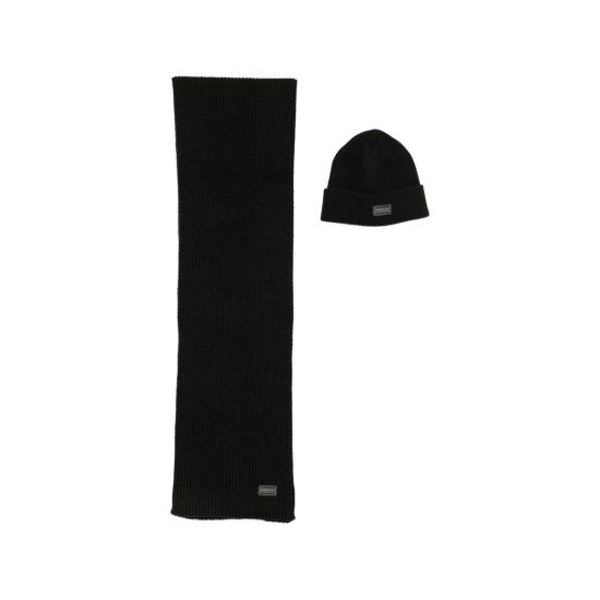 26FW 바버 머플러/스카프 MGS0072 BK31 BLACK
