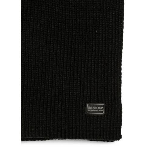 26FW 바버 머플러/스카프 MGS0072 BK31 BLACK - BARBOUR