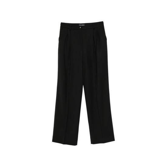 26FW 돌체앤가바나 스트레이트 팬츠 FTC17T FUBGC N0000 BLACK