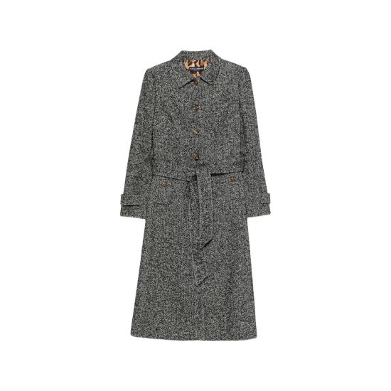 26FW 돌체앤가바나 코트 F0W7TT FCZAE S8030 GREY WHITE