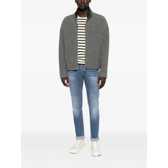 26FW 돈답 봄버 자켓 JU050 XXX 920 GREY - DONDUP