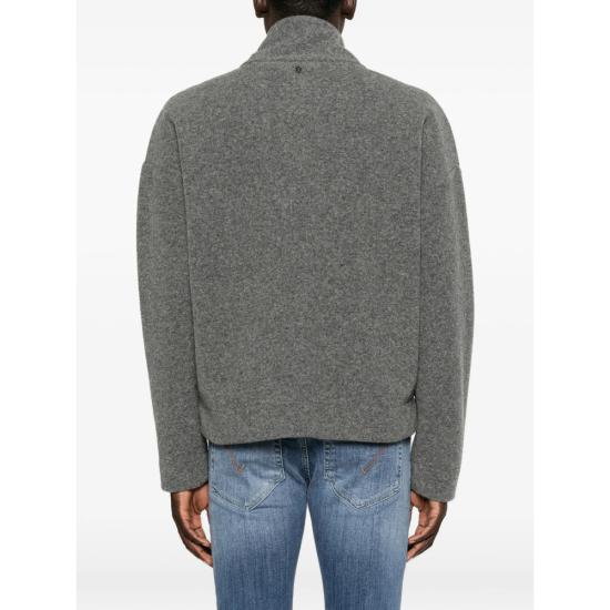 26FW 돈답 봄버 자켓 JU050 XXX 920 GREY - DONDUP