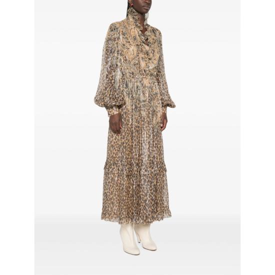 26FW 에트로 롱 원피스 99SPA1B WRHA0658 X0823 NEUTRALS - ETRO