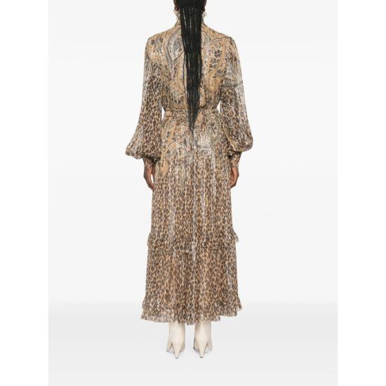 26FW 에트로 롱 원피스 99SPA1B WRHA0658 X0823 NEUTRALS - ETRO