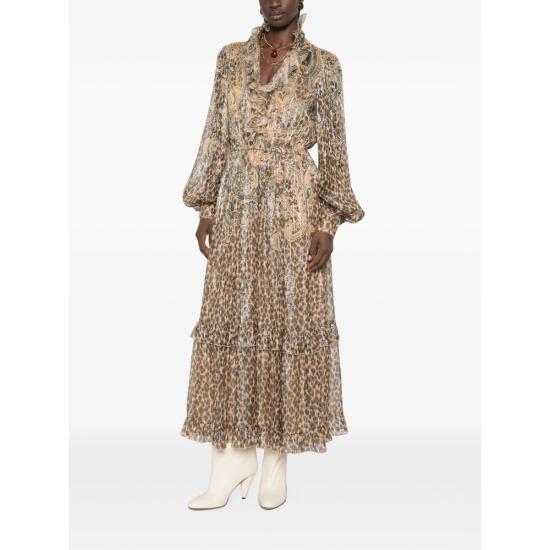 26FW 에트로 롱 원피스 99SPA1B WRHA0658 X0823 NEUTRALS - ETRO