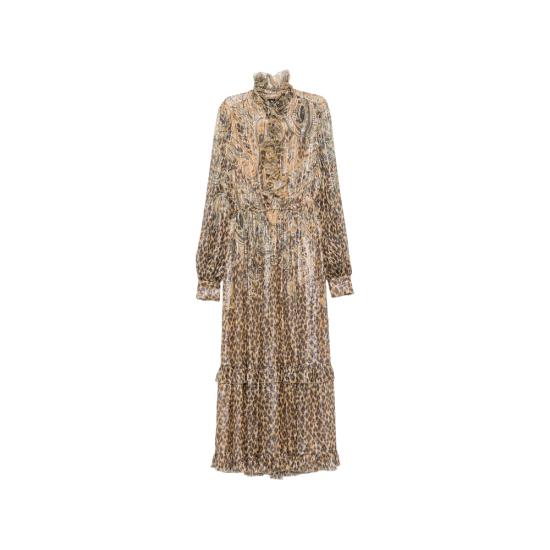 26FW 에트로 롱 원피스 99SPA1B WRHA0658 X0823 NEUTRALS