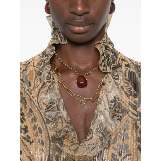 26FW 에트로 롱 원피스 99SPA1B WRHA0658 X0823 NEUTRALS - ETRO