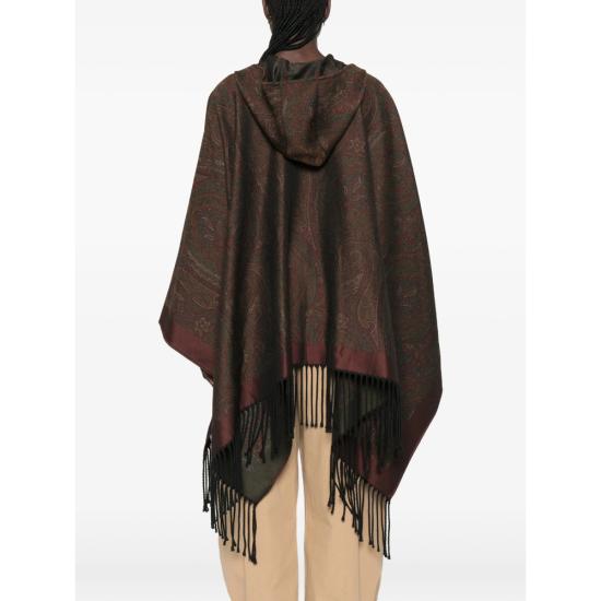 26FW 에트로 케이프 99TJB1X WRBD0027 S9865 BROWN - ETRO