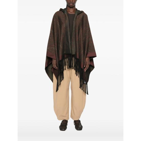 26FW 에트로 케이프 99TJB1X WRBD0027 S9865 BROWN - ETRO