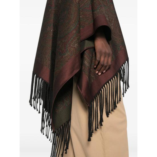 26FW 에트로 케이프 99TJB1X WRBD0027 S9865 BROWN - ETRO