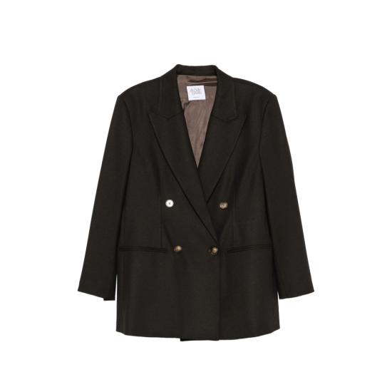 26FW 르 쉴리 스튜디오 수트 자켓 6351 330 BROWN