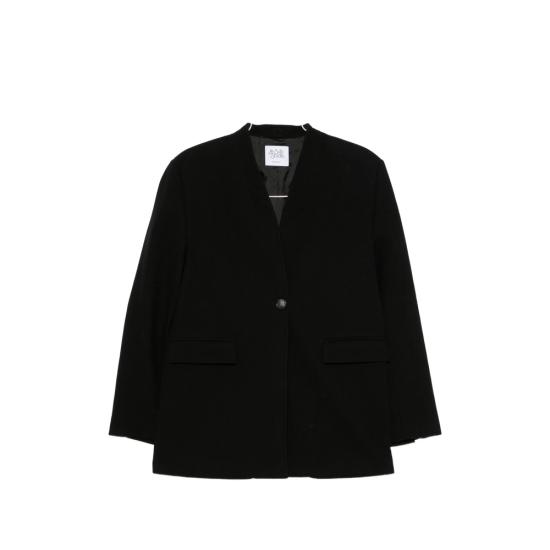 26FW 르 쉴리 스튜디오 코트 6346 1000 BLACK