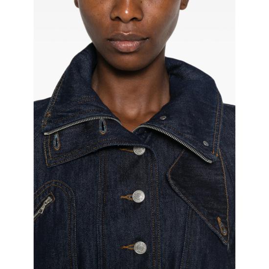 26FW 드리스 반 노튼 데님 자켓 4401 130507 507 BLUE - DRIES VAN NOTEN