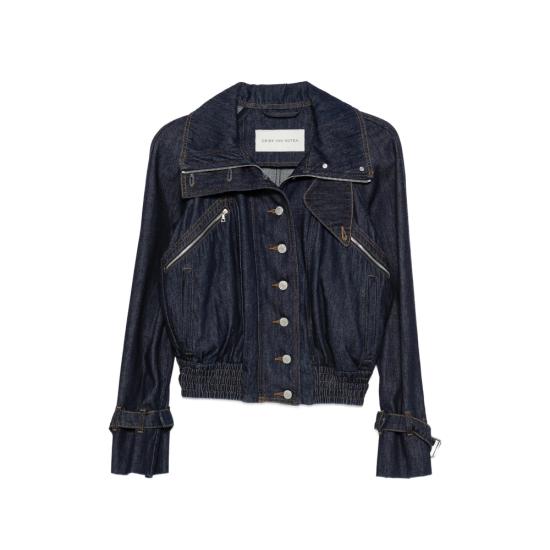 26FW 드리스 반 노튼 데님 자켓 4401 130507 507 BLUE