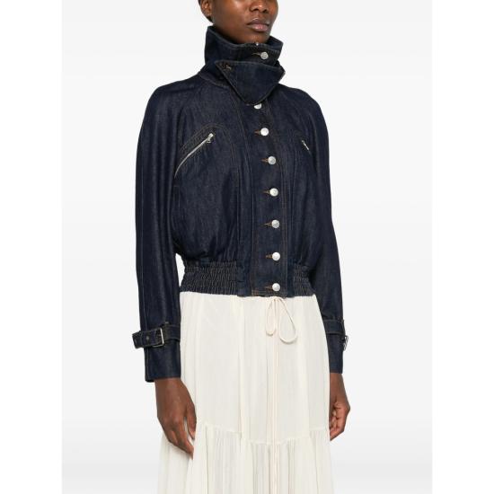26FW 드리스 반 노튼 데님 자켓 4401 130507 507 BLUE - DRIES VAN NOTEN