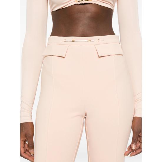 26FW 엘리자베타프랜치 플레어 팬츠 PA19666E2 EA1 PINK - ELISABETTA FRANCHI