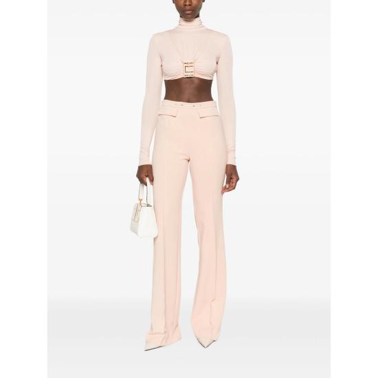 26FW 엘리자베타프랜치 플레어 팬츠 PA19666E2 EA1 PINK - ELISABETTA FRANCHI