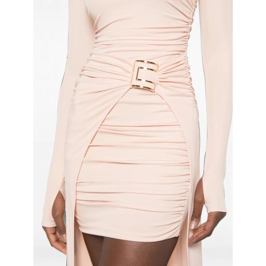 26FW 엘리자베타프랜치 롱 원피스 ABR3567E2 EA1 PINK - ELISABETTA FRANCHI
