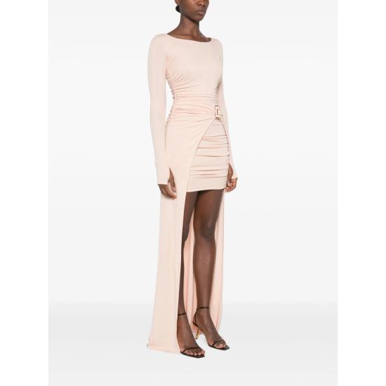26FW 엘리자베타프랜치 롱 원피스 ABR3567E2 EA1 PINK - ELISABETTA FRANCHI