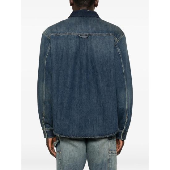 26FW 칼하트 데님 자켓 I037532 4534Q BLUE - CARHARTT