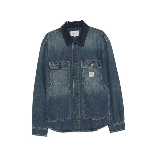 26FW 칼하트 데님 자켓 I037532 4534Q BLUE