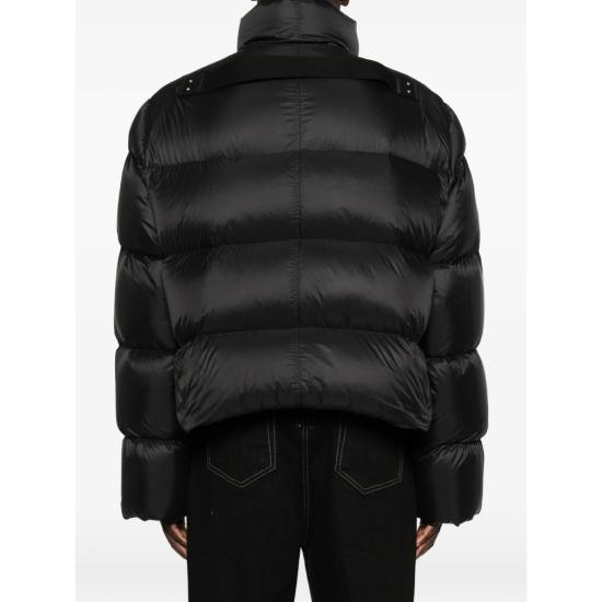 26FW 릭 오웬스 숏패딩 RU02F4797 NPD3 09 BLACK - RICK OWENS