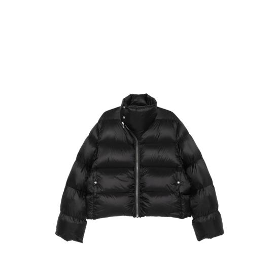 26FW 릭 오웬스 숏패딩 RU02F4797 NPD3 09 BLACK